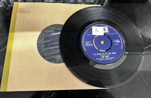 Tom jones never fall - -, i'll