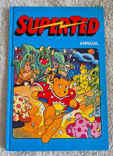 Superted annual 1991 - annual,