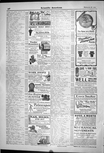 Old 1903 scientific american - scientific,