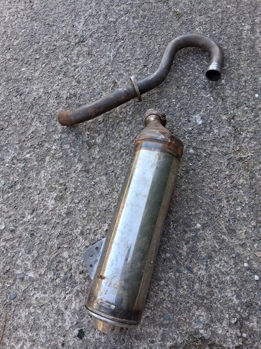 Honda trx 450r - oem, exahust