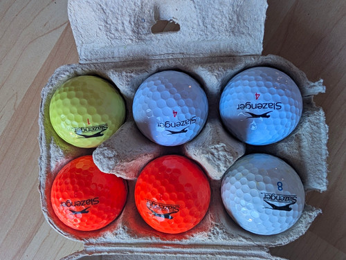 Slazenger golf balls - slazenger,