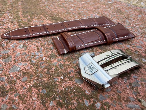 For tag heuer strap brown - tag,