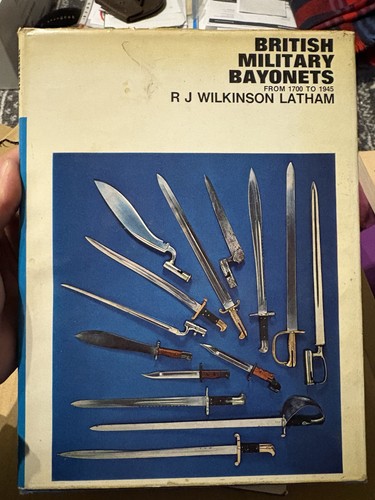 British military bayonets - british,
