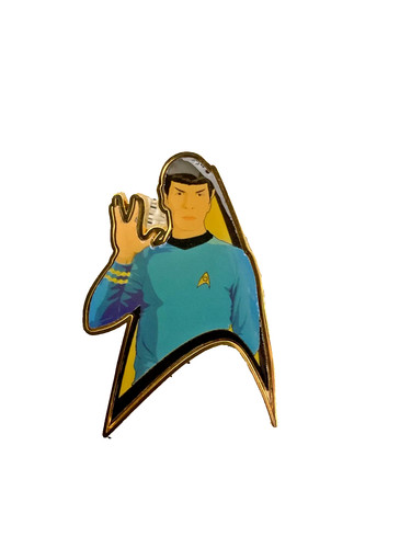 Star trek spock - trek, starfleet