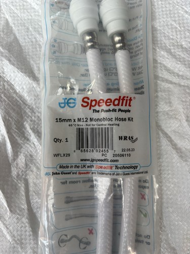 Speedfit monobloc hose - jg,