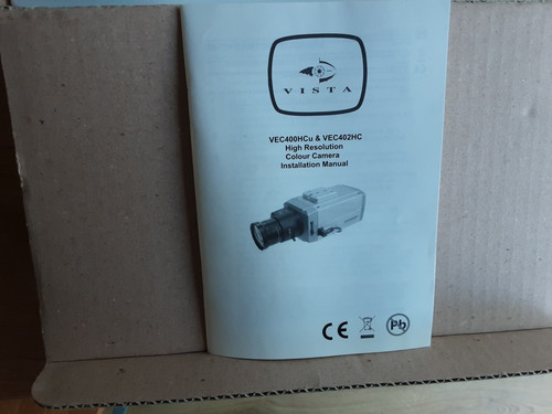 Vista 540tvl colour camera - 540tvl,