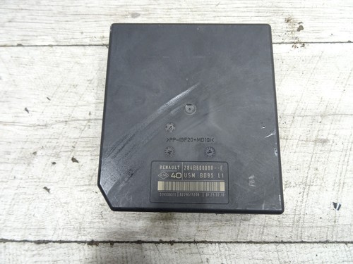 Renault megane bsm fuse box - renault,