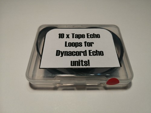 Tape echo loops for - tape,