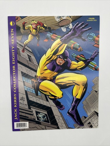 Jack kirby collector - kirby, #87