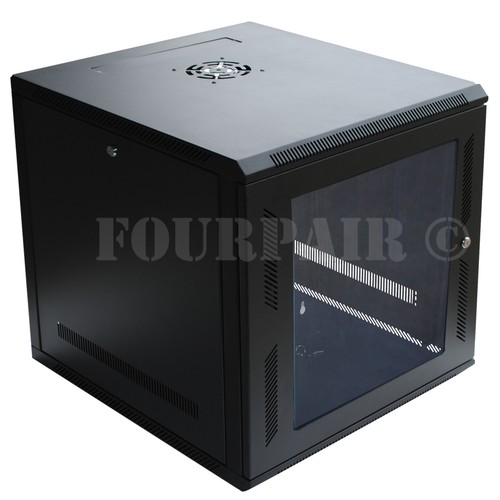 Wall mount network - 9u,