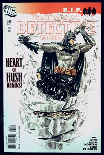 Detective comics 846 back - comics,