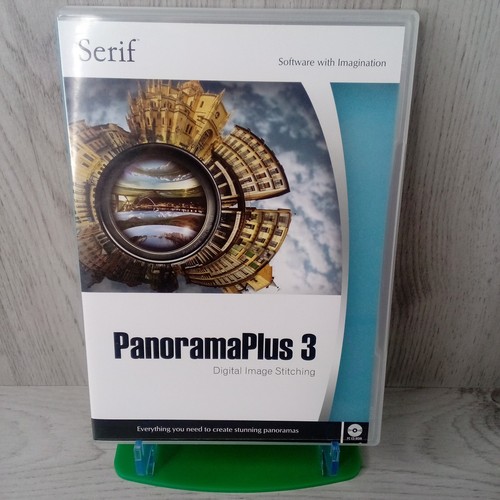 Serif panorama plus cd - panorama, 3