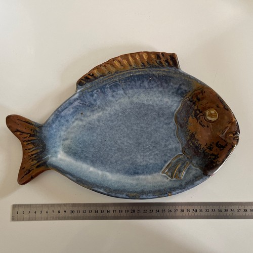 Large ceramic fish - fish, shaped