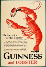 Vintage poster guinness - poster, and