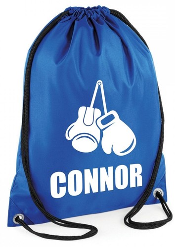 Personalised boxing bag - personalised,