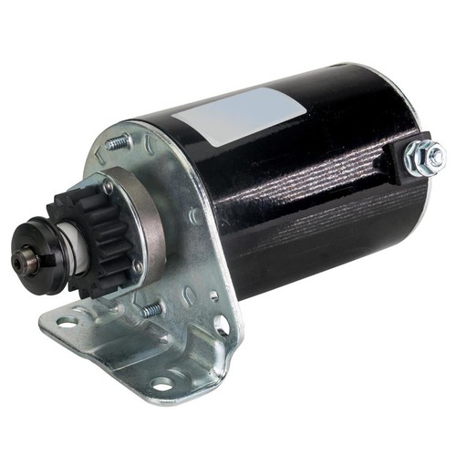 Lawn mower starter motor - mower,