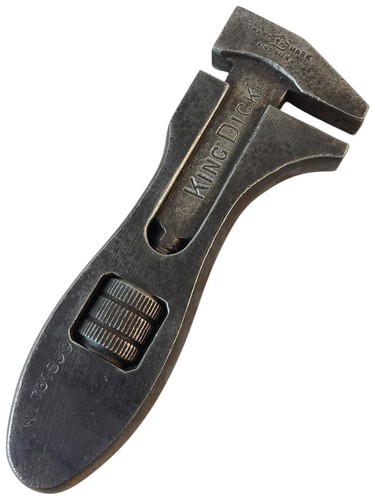 Vintage king dick - king, 4"