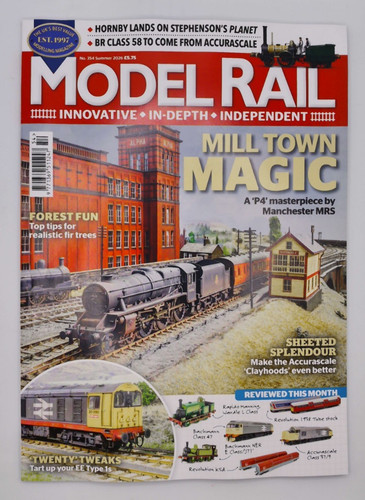 Model rail magazine - model,