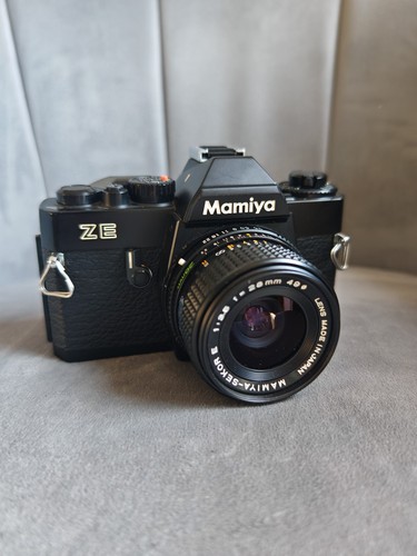 Mamiya slr film camera - ze,