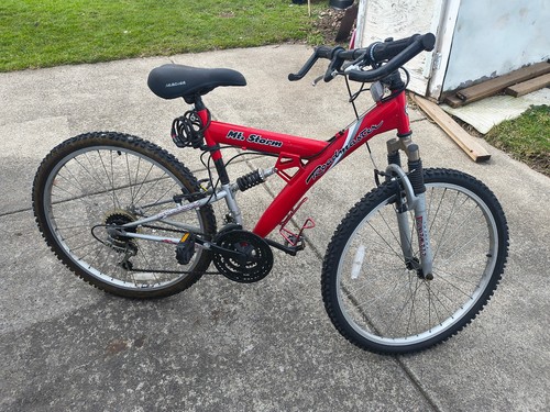Mountain bike full - mountain, new