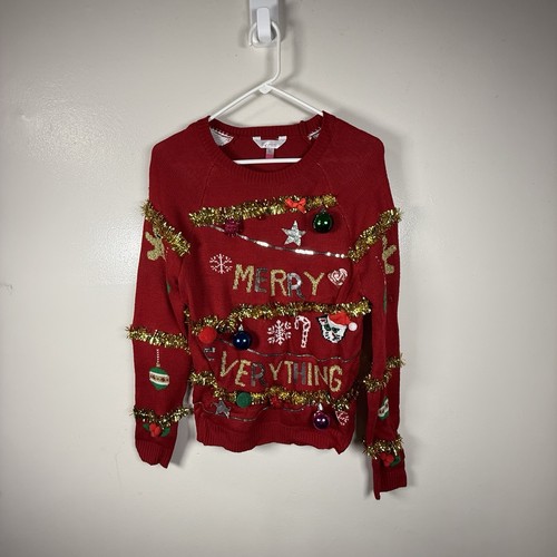 Boundaries ugly christmas - no,