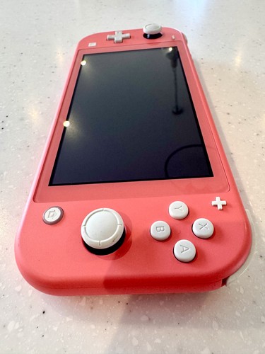 Nintendo switch lite - switch, -coral