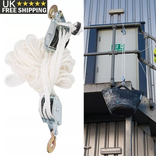 Rope hoist pulley block - hoist,