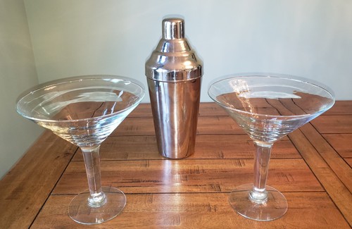 Huge giant martini set - huge,