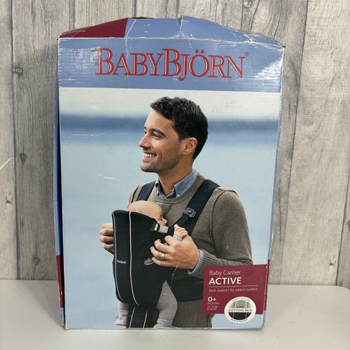 Baby bjorn active black - baby,