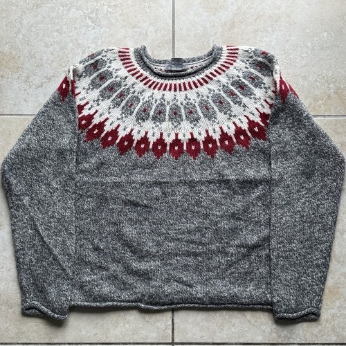 Eddie bauer grey jumper - eddie,