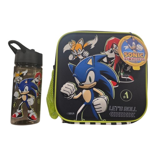 Sonic lunch bag and water - sonic,