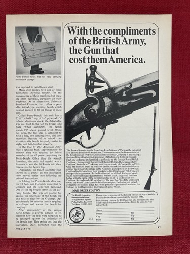 Vintage 1971 brown bess - 1971,
