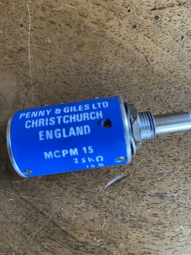 Penny giles ltd potentometer - &,