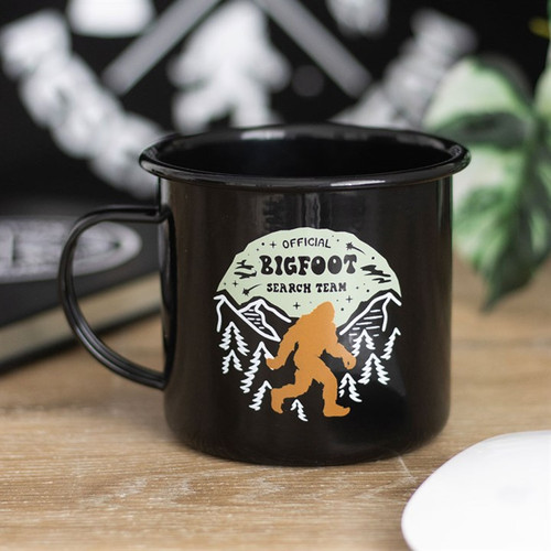 Mug coffee ceramic bigfoot - coffee,