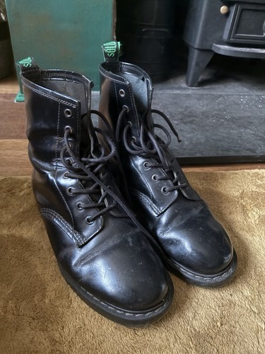 Solovair men black leather - men's,