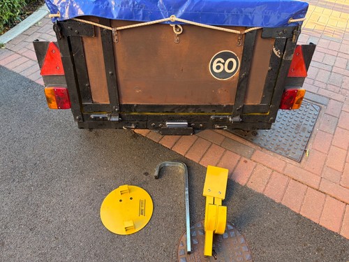 Box trailer used 4ft 3ft - trailer,