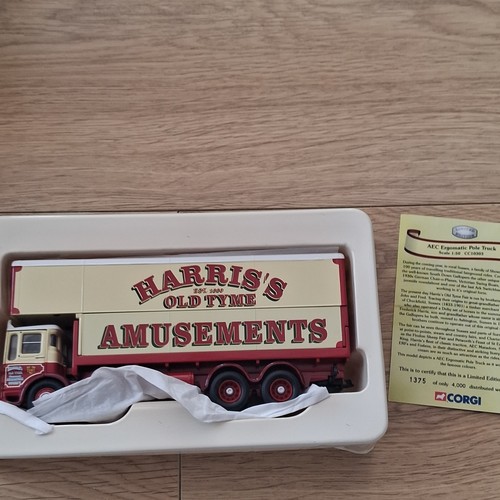 Corgi fairground attractions - fairground,