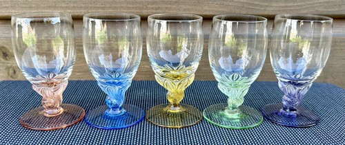Set vintage twisted - 5x,