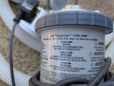 Intex pool filter - pool,