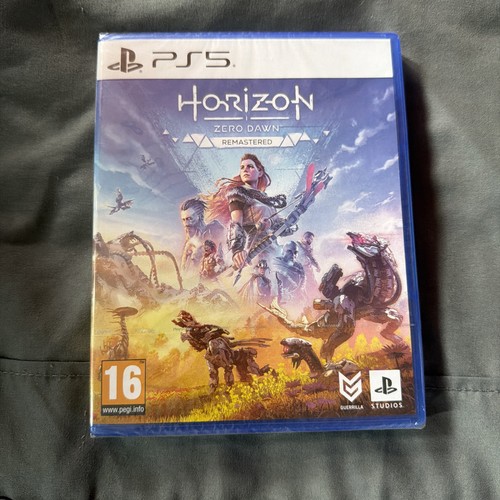 Horizon zero dawn remastered - horizon,