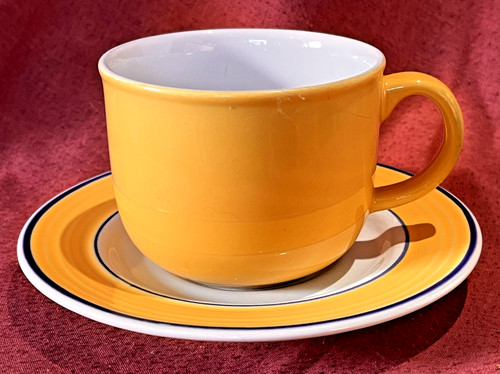 Vintage rayware bright yellow - vintage,