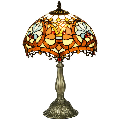 Homcom antique table lamp - homcom, for