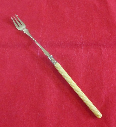 Vintage brass carved bone - vintage,