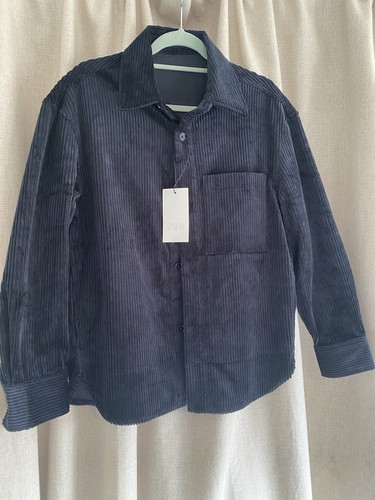 Zara corduroy shacket - zara,