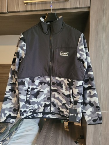 West beach glace fleece jacket - beach,