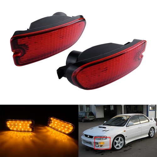 2pcs front bumper led - 2pcs,