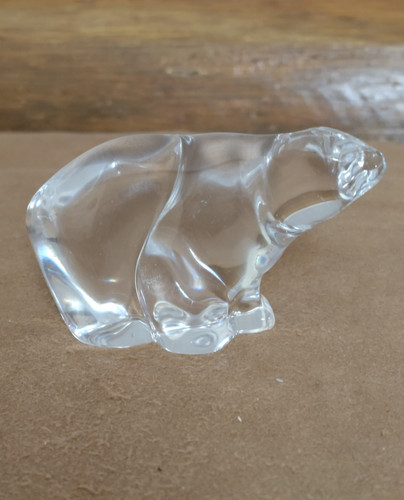 Vintage collectible clear hand - collectible,