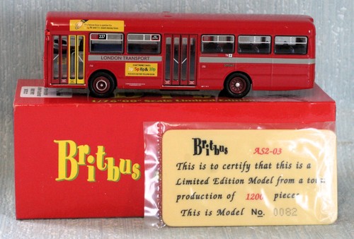 Britbus as2 aec short - britbus, swift