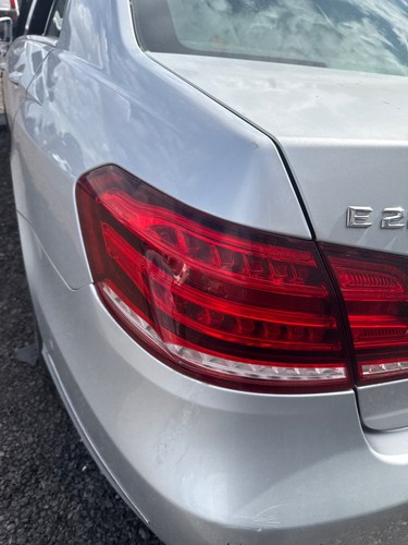 Rear tail light assembly - assembly, left