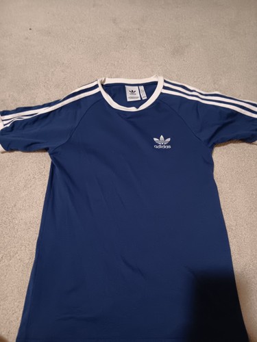Adidas men blue white short - adidas,